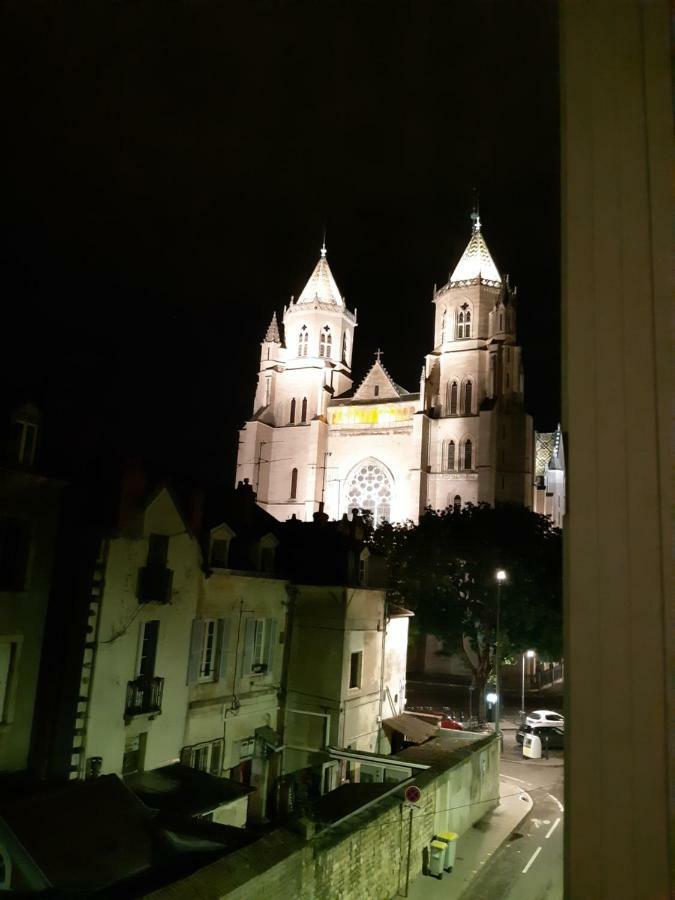 La Chouette 3 Lägenhet Dijon Exteriör bild